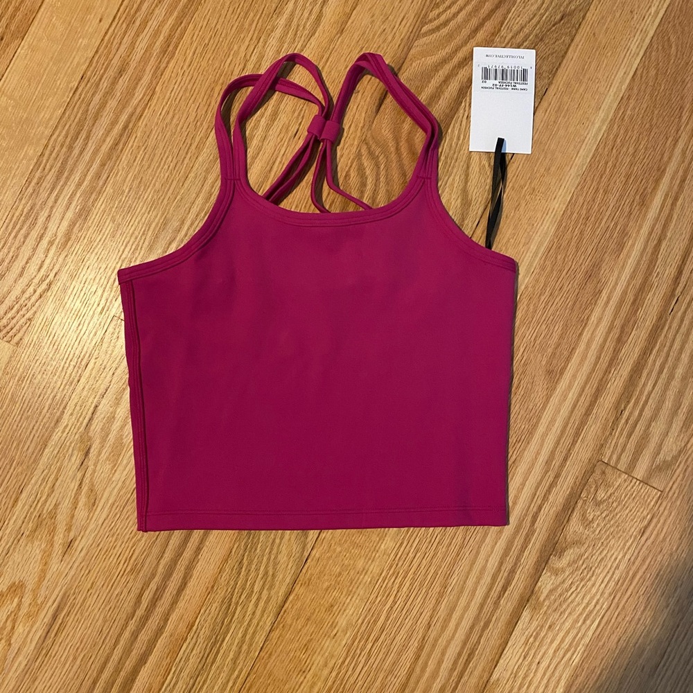IVL Collective Cami crop Tank purple size 2